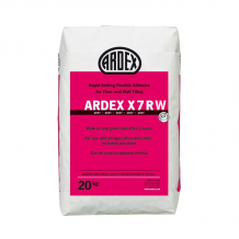 Ardex X7R Flexible Rapid Set Adhesive White C2 20kg